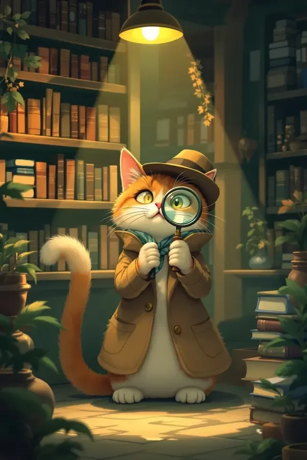 猫咪侦探社 - 神马午夜 猫咪侦探社 - 推理 / 喜剧影视封面
