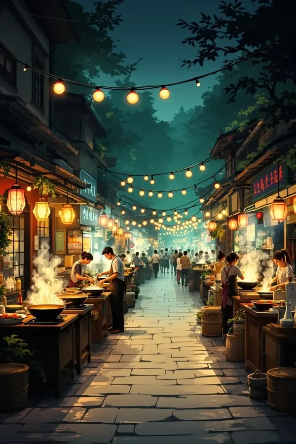 烟火人间 - 神马午夜 烟火人间 - 美食 / 生活影视封面