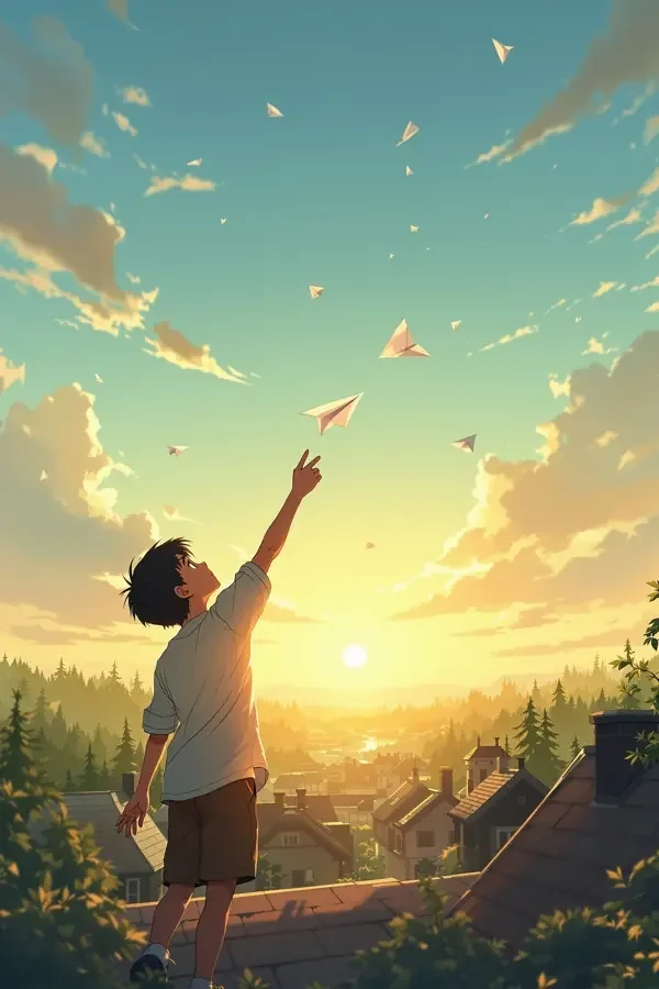 纸飞机少年 - 神马午夜 纸飞机少年 - 青春 / 励志影视封面