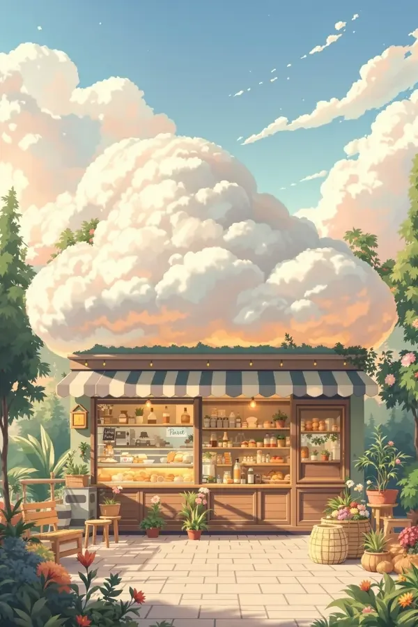云朵面包房 - 神马午夜 云朵面包房 - 美食 / 温馨影视封面